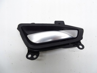 Ручка дверь внутренняя правая правый перед передняя vw polo v 6r 6r0867180k фото №1