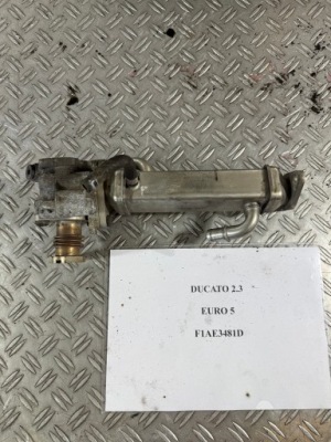 Fiat ducato 11- радиатор выхлопных газов 2.3 5801365301 фото №1