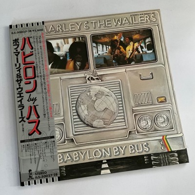 BOB MARLEY Babylon by Bus **NM/NM**Japan
