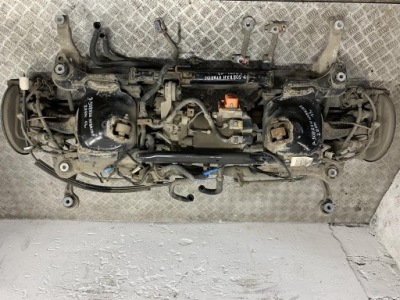 Подвеска задняя мост привод peugeot 508 rxh 2.0 hdi гибрид 13 r 9803339580 фото №1