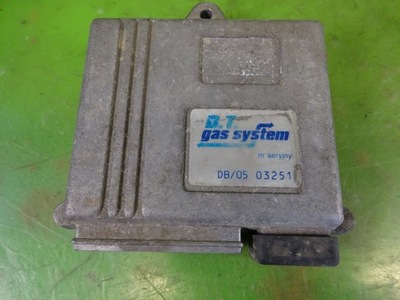 UNIDAD DE CONTROL COMPUTADOR GAS LPG DTB01  