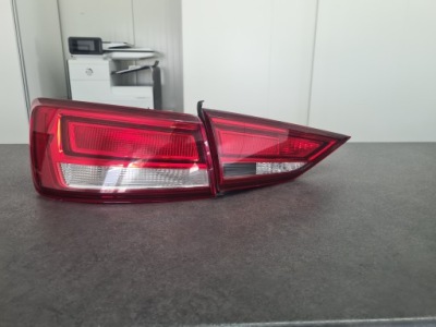 Лампа лівий задня w кришка audi a3 8v sedan lift фото №1