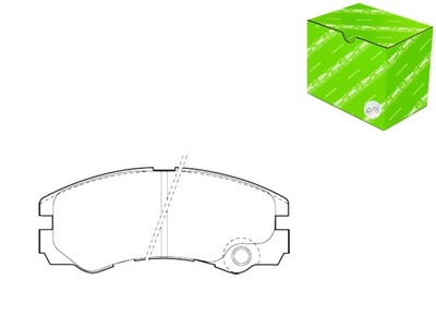 ZAPATAS DE FRENADO OPEL FRONTERA B 98-04 PARTE DELANTERA VALEO  