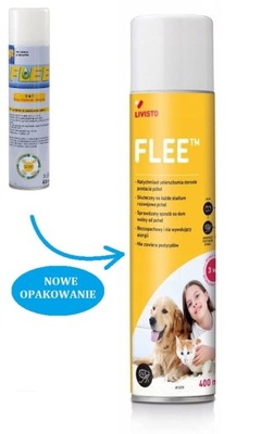 FLEE 3w1 Spray na PCHŁY ROZTOCZA i ALERGENY 400ml