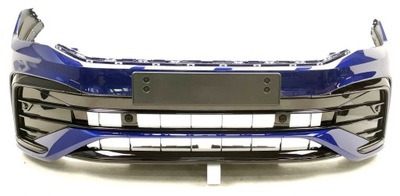 Бампер перед vw tiguan ii 5na 6xpdc ld5k r-line фото №1