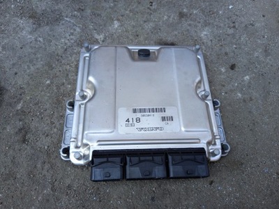 Бортовой компьютер двигателя volvo v40 02r 1.9 dci фото №1