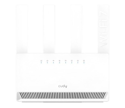 Router Cudy WR3600E (3600Mb/s a/b/g/n/ac/ax/be)