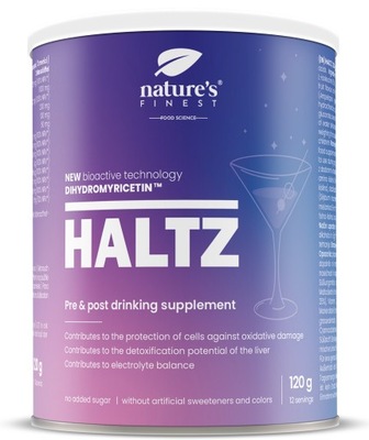 Nature's Finest Haltz Pre&Post suplement do picia