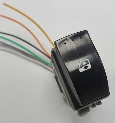 Кнопка скло правий перед renault espace iv 2808202 europa фото №1