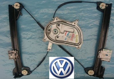 VW NUEVO BEETLE DESCAPOTABLE 05-11 ELEVADOR VENTANAS PARTE DELANTERA IZQUIERDO NUEVO W-WA 1Y0837461  