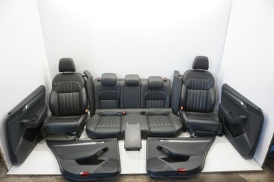 Skoda superb iii kombi сидіння заднє сидіння фото №1