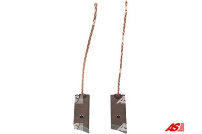 Щітка вугільна, генератор as-pl ab6003 фото №1