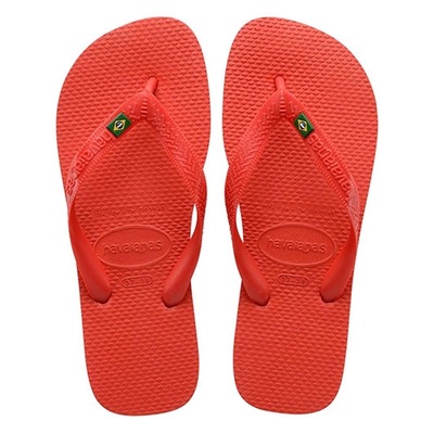 HAVAIANAS JAPONKI MĘSKIE CZERWONE 43-44 3Z2D2*