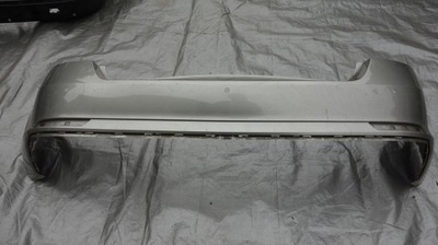 Skoda rapid spaceback бампер задня задній / 4618 фото №1