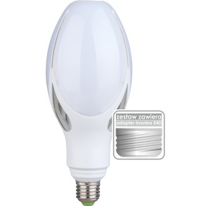 Żarówka lampa LED 45W E27/E40 4000K 5000lm HELIOS