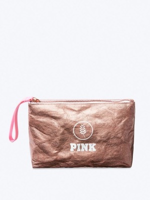 Kosmetyczka Victoria's Secret PINK rose gold
