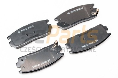 ZAPATAS DE FRENADO CHEVRLOLET CAPITIVA, OPEL ANTARA  