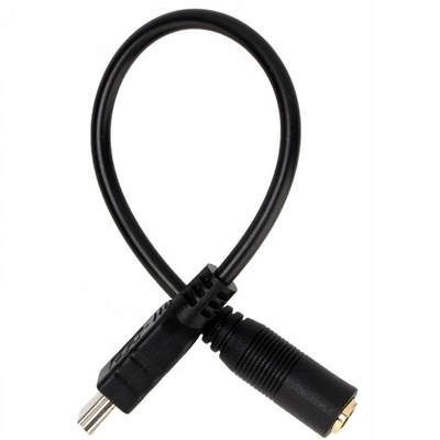 KABEL USB MIKROFON DO KAMERY GOPRO EY-S05