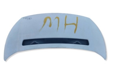 Капот крышка двигателя перед передняя scudo jumpy expert ii комплектная фото №1