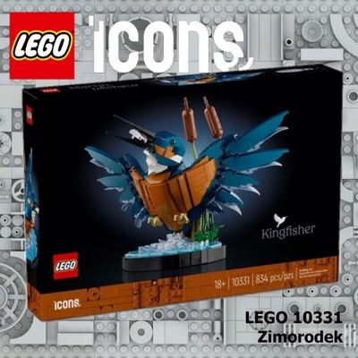 LEGO 10331 - Zimorodek