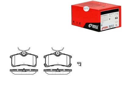 КОЛОДКИ ГАЛЬМІВНІ REMSA 446602010 446602060 4466201