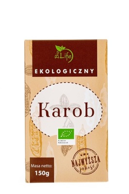 Karob BIO 150g BIOLIFE