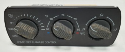 Панель управление вентиляция chevrolet tahoe ii фото №1