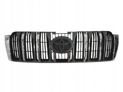 Решітка радіатора toyota land cruiser fj150 09- фото №1
