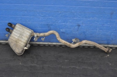 Land rover range rover velar l560 гасник вихлоп фото №1