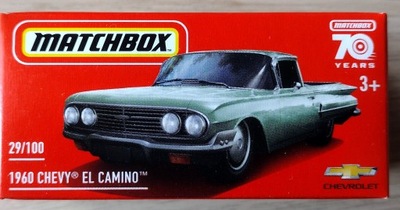 Matchbox Power Grab 1960 Chevy El Camino