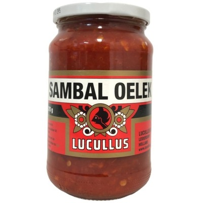 LUCULLUS Sambal Oelek 375g