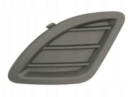 Kia ceed 09-12 решітка радіатора решітка бампера заглушка r фото №1