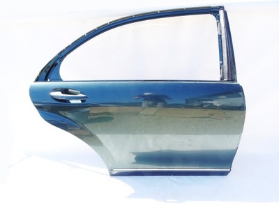 Дверь правое задняя задние mercedes w221 221 s-klasa фото №1