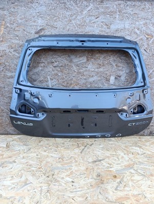 Крышка багажника задняя lexus ct 2010-2021 фото №1
