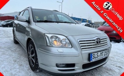 Toyota Avensis 1.8 benz129KM podg. siedzenia C...