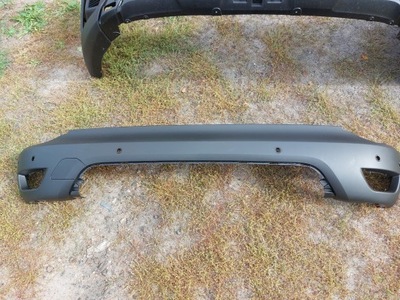 Бампер задняя renault captur lift 17- фото №1