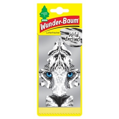 WUNDER-BAUM ZAPACH CHOINKA WILD INSTINCT / WUNDER-BAUM 