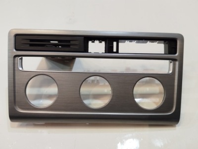 Рамка панель кондиционера vw golf vii 510819039c фото №1