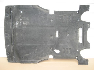 PORSCHE MACAN PLATE PROTECTION CHASSIS 95B863821A  