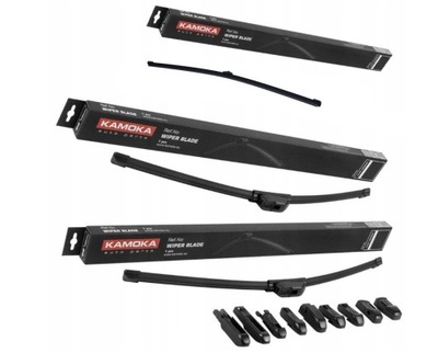 WIPER WIPER BLADES KAMOKA 27M650 FRONT 650 MM + 2 OTHER PRODUKTY - milautoparts-fr.ukrlive.com