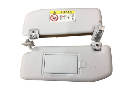 Козырёк защита солнцезащитная peugeot 2008 ii фото №1