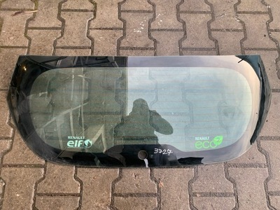 Renault clio iv hb скло кришки багажника задня 2015 фото №1