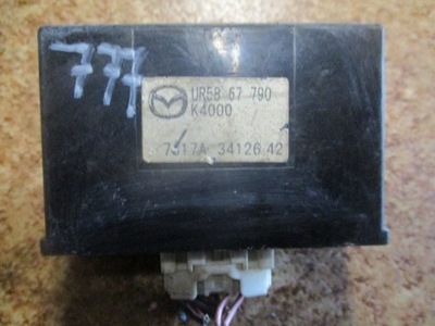 Модуль блок управления сигнализация ford ranger ur5867790 фото №1