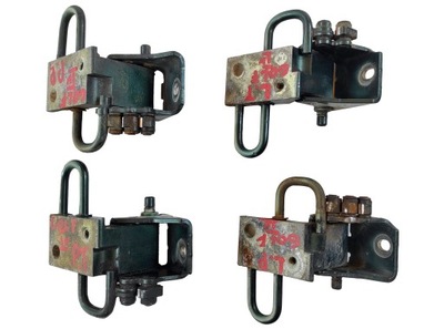 Vw golf iv zawasy двері лівий передній pp pt lt eur фото №1