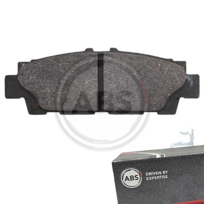 Тормозные колодки тормозные задняя a.b.s. do lexus ls 400 фото №1