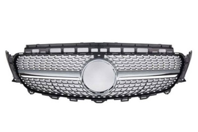 REJILLA DE RADIADOR MERCEDES W213 C238 16-20 DIAMANT CÁMARA 360  