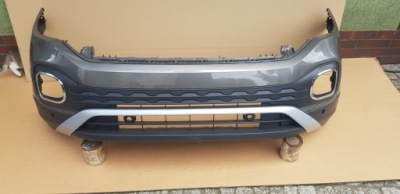 Vw t-cross бампер передний перед 2gm807221a фото №1