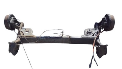 Балка oś подвеска задняя dacia duster i фото №1