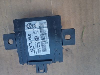 Модуль сигнализация audi a3 8p 1k0907719c фото №1