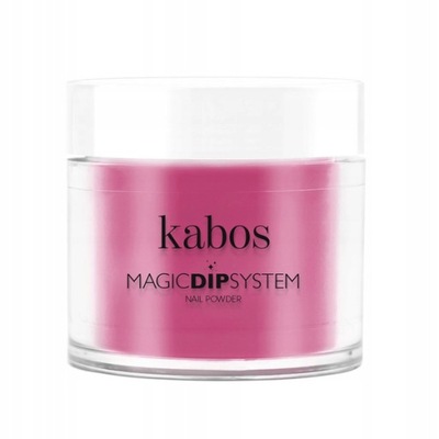 KABOS Magic Dip System puder do manicure tytanowego 79 Spring Rose 20g